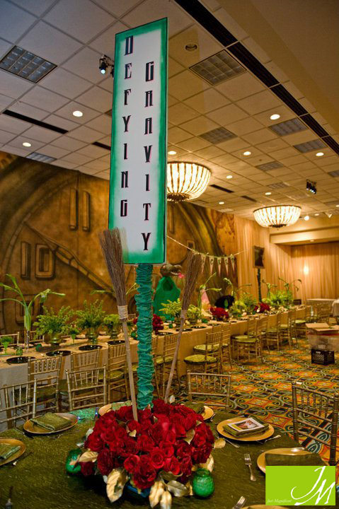 JM Event Productions | Clocks Backdrop