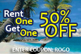 Backdrops Rent One Get One 50% Off