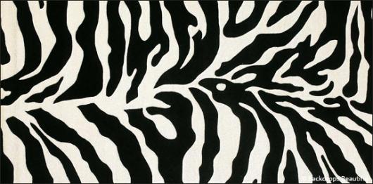 Zebra Backdrop