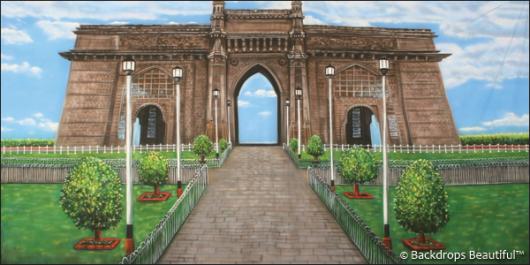 Backdrops: Indian Gateway 1