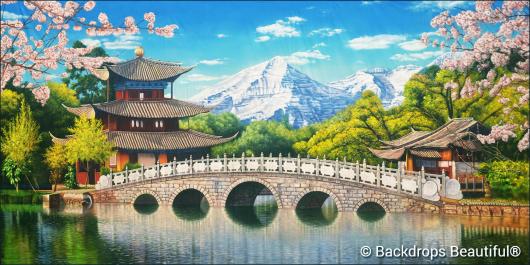 Backdrops: Asian Landscape 3