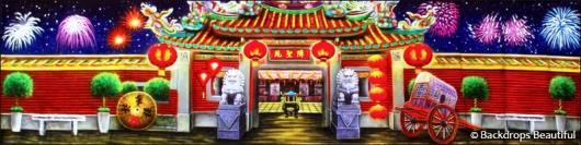 Backdrops: Lunar New Year 4B