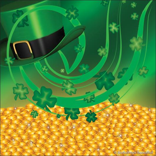 Backdrops: Irish Luck 3 Clovers