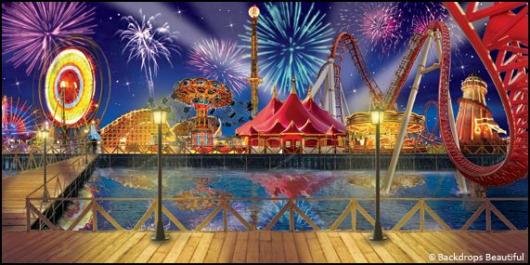 Backdrops: Boardwalk 1A