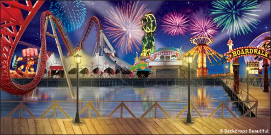 Backdrops: Boardwalk 2A