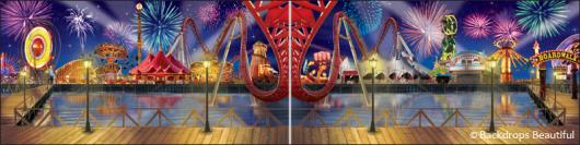 Backdrops: Boardwalk Panel