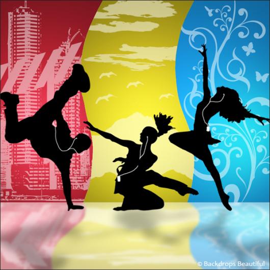 Backdrops: Dance 14