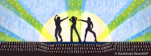 Backdrops: Dance  2