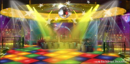 Backdrops: Dance Floor 9 Club