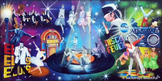 Backdrops: Evolution of Dance 1E