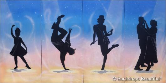 Backdrops: Dance 26 thru Life