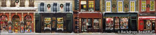 Backdrops: European Street Scene 8(panel) (Alt View)
