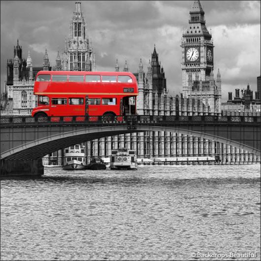 Backdrops: London Skyline 4 Bus