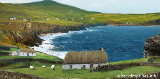 Backdrops: Coastal Landscape 2B