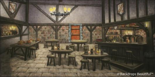 Backdrops: Tavern Interior 2