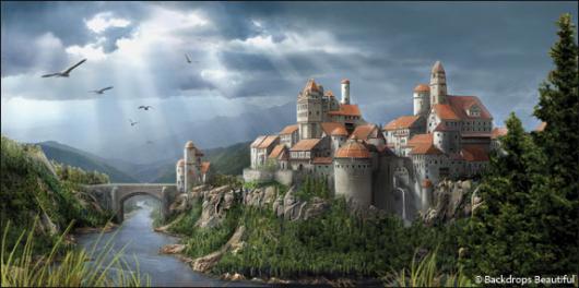 Backdrops: Castle 2