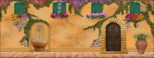 Backdrops: Courtyard 1