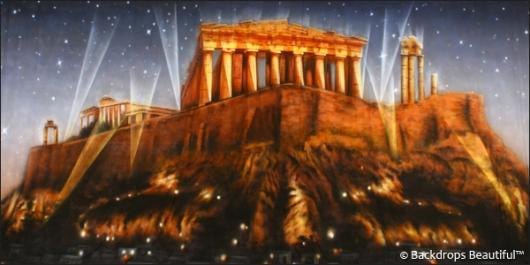 Backdrops: Acropolis 1