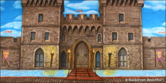Backdrops: Medieval Castle 2