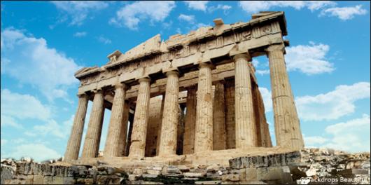 Backdrops: Parthenon 2