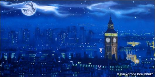 Backdrops: London Skyline 1