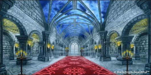 Backdrops: Medieval Castle Interior 4