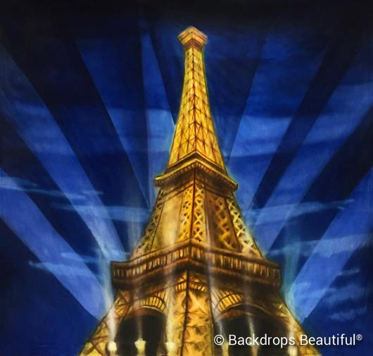 Backdrops: Paris Eiffel Tower 2B