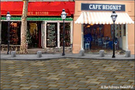 Backdrops: French Street 2