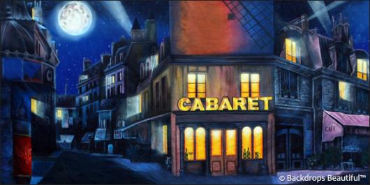 Backdrops: Paris Cabaret