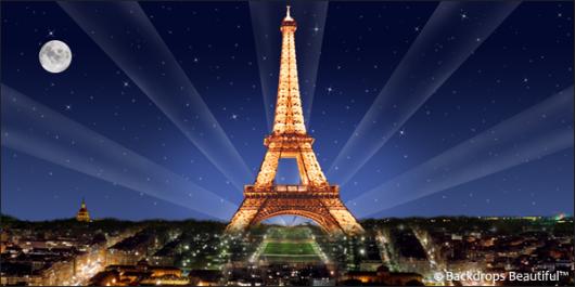 Backdrops: Paris Eiffel Tower 6