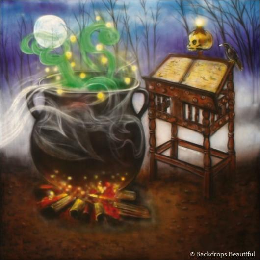 Backdrops: Cauldron 1B