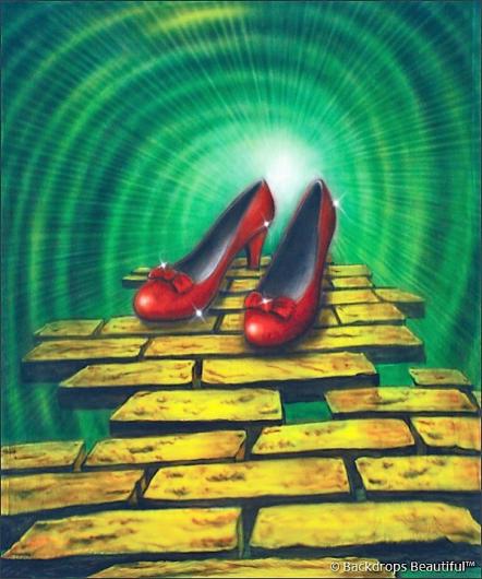 Backdrops: Wizard of Oz 6 Shoes