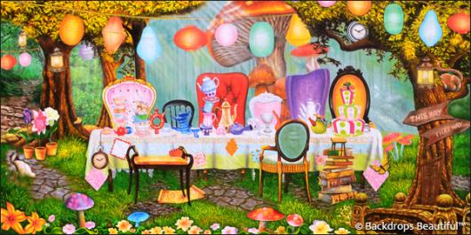 Backdrops: Garden Party 3