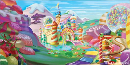 Backdrops: Candyland 8A