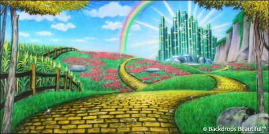 Backdrops: Wizard of Oz 4