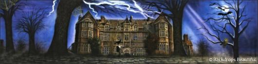 Backdrops: Haunted Mansion 1