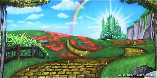Backdrops: Wizard of Oz 1A