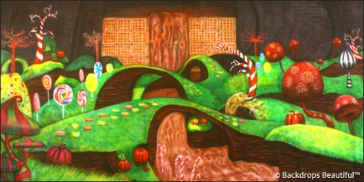 Backdrops: Wonka Chocolate Factory