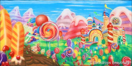 Backdrops: Candyland 4