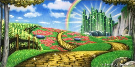 Backdrops: Wizard of Oz 1B