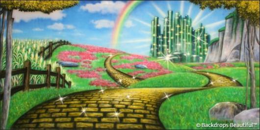 Backdrops: Wizard of Oz 1C