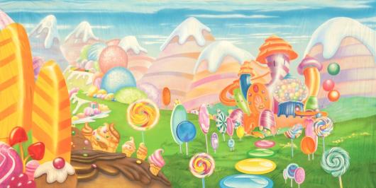Backdrops: Candyland  2G