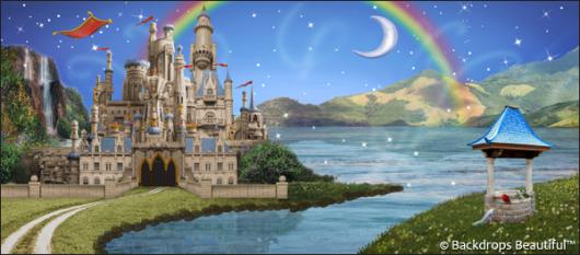 Backdrops: Fantasy Castle 8