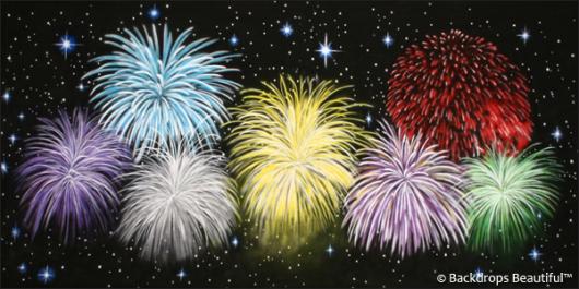 Backdrops: Fireworks Night 5