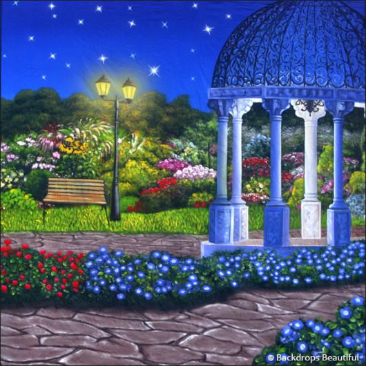 Backdrops: Garden 2 Gazebo