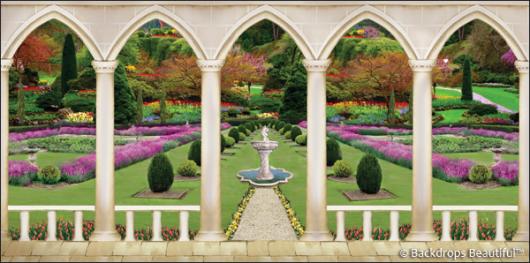 Backdrops: Elegant Garden 3