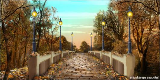 Backdrops: Walk in the Park Autumn 1