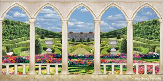 Backdrops: Elegant Garden 5