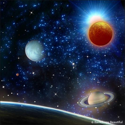 Backdrops: Space 5B