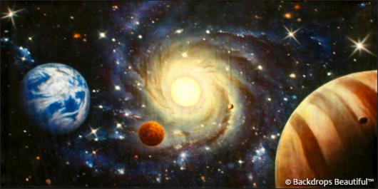 Backdrops: Space 6